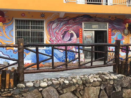 常州戶外大型風景壁畫定制 墻體彩繪新視角，專業墻繪公司引領大型PHP建站新風尚